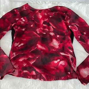 Long sleeved blouse
